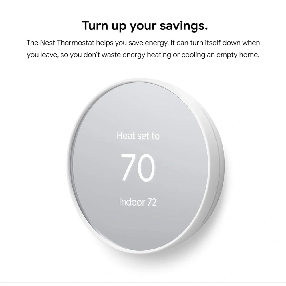 NIB - Google Nest Thermostat